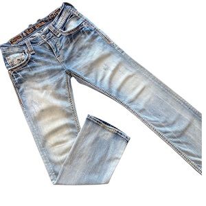 Rock Revival Lester Boot Cut Jeans